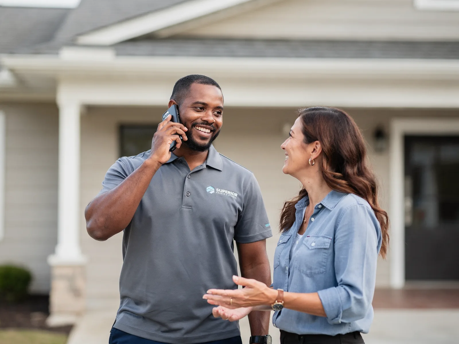 Fascia Repair Biloxi, MS FAQs