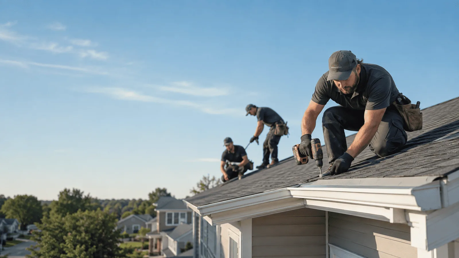 Fascia Repair in Biloxi, MS around you